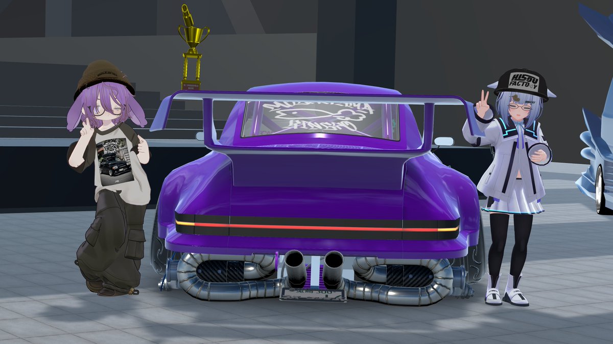 M4TERI4L's tweet image. #改造車集会
#VCM
この度こちらのイベントにて自分とひそうさんとで作った964が優秀賞に選ばれました！
ありがとうございます！