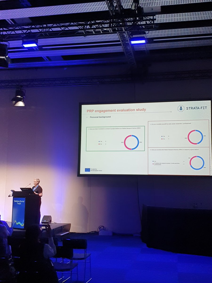 #PRP engagement / cooperation in a research consortium.
Evaluation of the experience of #researchers and PRPs of the cooperational work flow using the <a href="/eular_org/">EULAR</a> recommendations of prp involvement as checklist.
Presented by Sladana Rumpl Tunjic
<a href="/STRATA_FIT/">STRATA-FIT</a> #EULAR2025