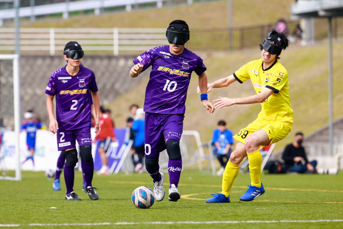 JBFA_b_soccer's tweet photo. 本日は #ブラインドサッカー 西日本リーグが #広島 で開催！
ご来場お待ちしています！

🏟️広島工業大学 沼田校舎
🎫入場・観戦無料 
✅https://t.co/rNRxM9y4v4

🗓️試合スケジュール
M1 10:00　A-pfeile広島BFC vs LEO STYLE 北九州
M2 12:00　大阪ダイバンズ vs ラッキーストライカーズ福岡
M3 14:10　M1敗者 vs M2敗者
M4 15:50　M1勝者 vs M2勝者