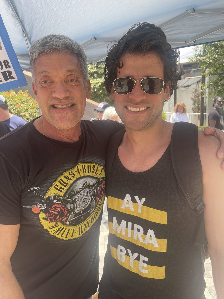 JohnDuran's tweet image. Ok.  I showed up to the Weho protest.  Was the finale speaker.  And Soros didn’t pay me to be here.  I despise Trumpism and MAGA for free.  Here with bud @enriquequintero787 !  Gay Latinos United !  Mexicano y Boricua Americanos! #nokings #DemocracyMatters