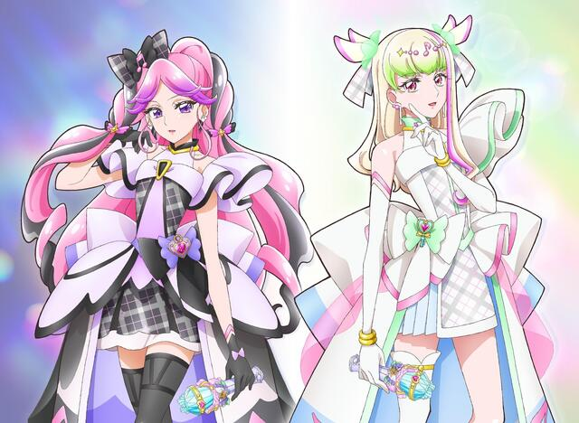 キュアズキューンの変身口上は、「ハートをプリっとロックオン！ キミ