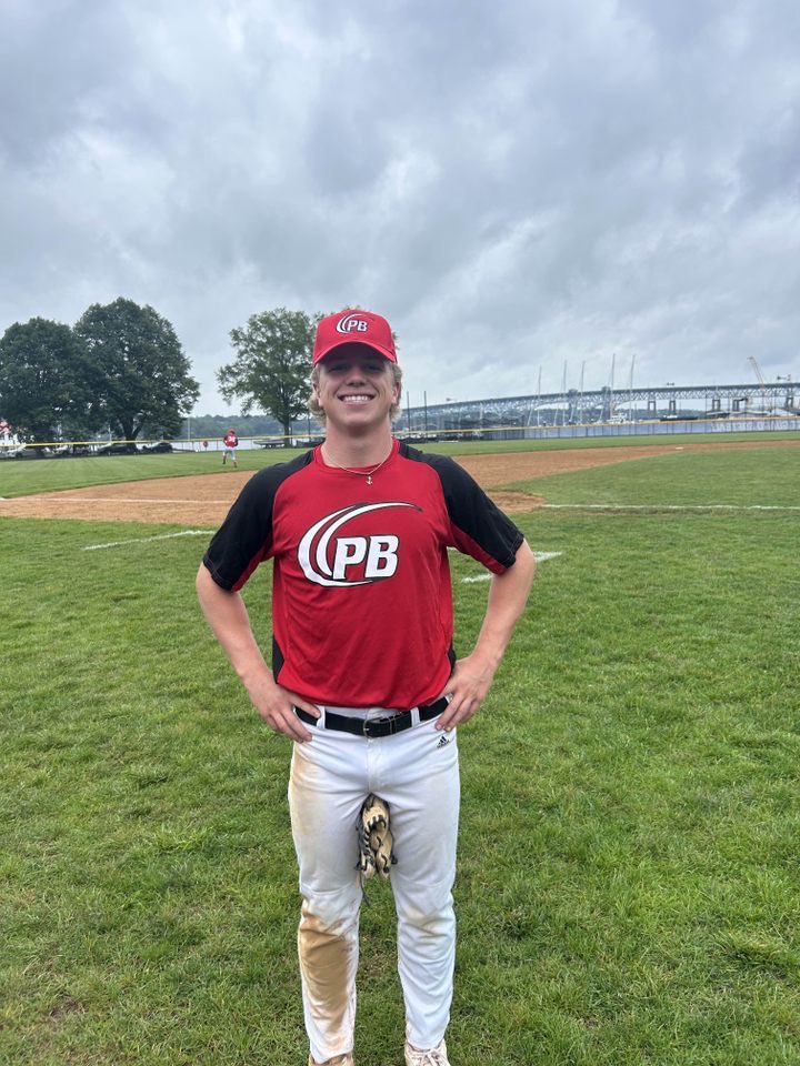 firecrackerbsb's tweet photo. Coast guard game 3
Plex Baseball 18u 3
CT Crush Wall 18u 1

Coast Guard game 3 POTG
Plex Baseball #4
Bryce Barlow 
3-3 1 RBI
1IP 0H 0ER 2K https://t.co/HrnZCy3xZB