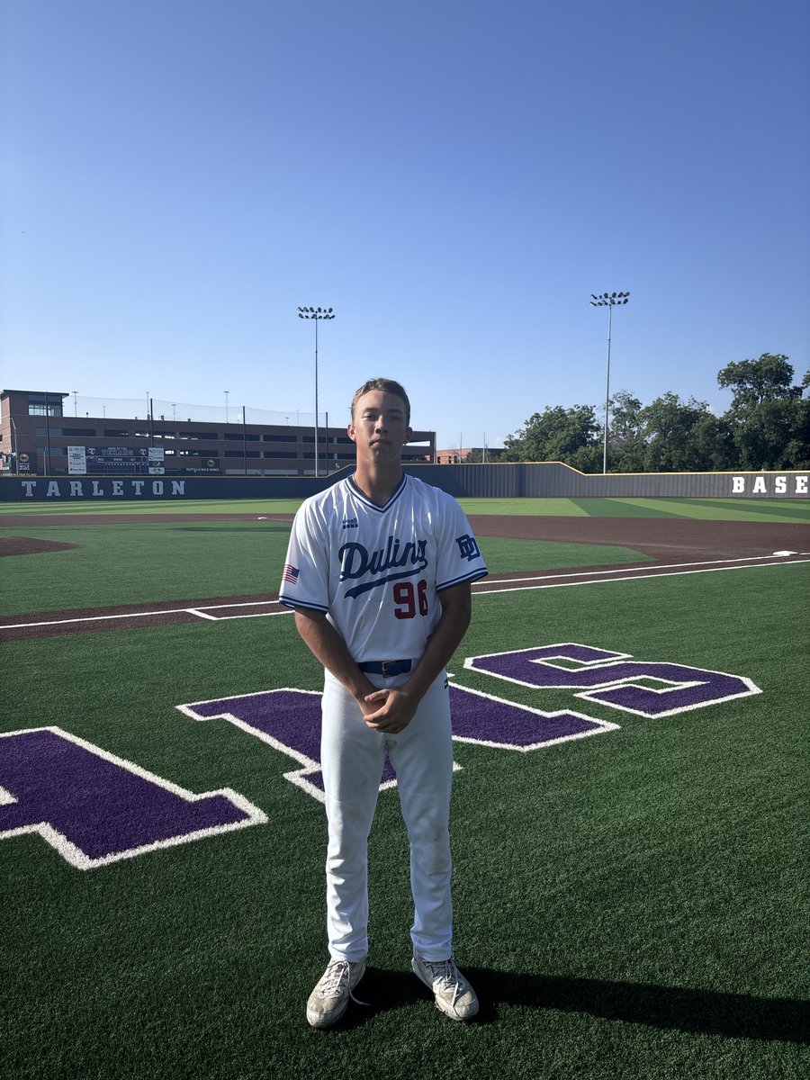 âFive Tool Texasâ (@fivetooltexas) on Twitter photo F: <a href="/dulins_dodgers/">DulinsDodgersTexas</a> Clemens 16, Stephenville Baseball 4
PoG : Richard Clemens 3-3, 3R, 2 RBI
Notable: <a href="/ReeseB2026/">Reese Butler</a> 3-4, 4 RBI F: <a href="/dulins_dodgers/">DulinsDodgersTexas</a> Clemens 16, Stephenville Baseball 4
PoG : Richard Clemens 3-3, 3R, 2 RBI
Notable: <a href="/ReeseB2026/">Reese Butler</a> 3-4, 4 RBI