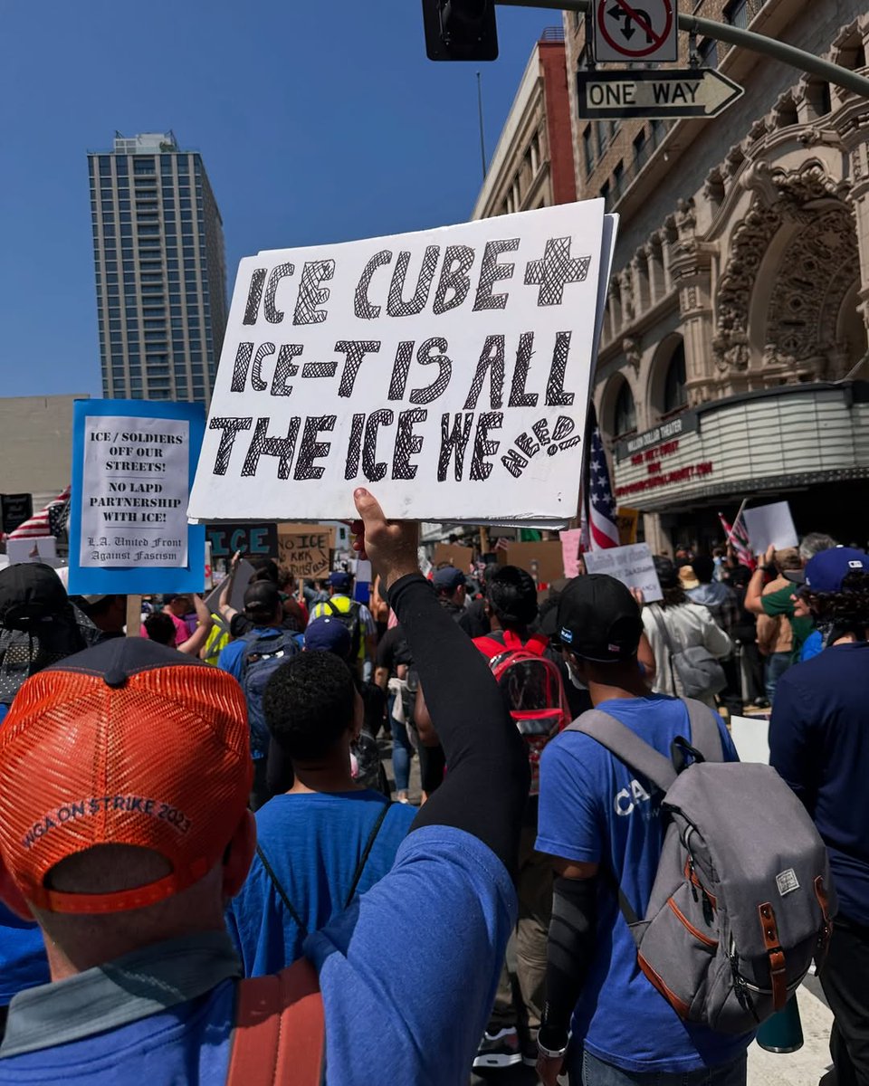 It's true, <a href="/FINALLEVEL/">ICE T</a> &amp; <a href="/icecube/">Ice Cube</a> are the only ICE America needs.