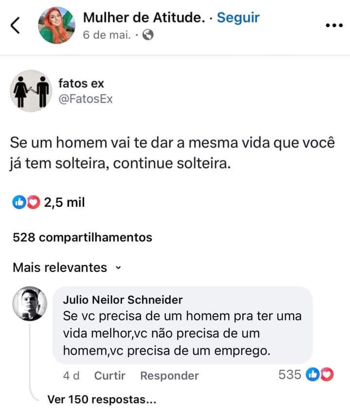 AQUELECARA's tweet photo. Pensem nisso antes de casar com qualquer arrombada https://t.co/dH1EFwna99