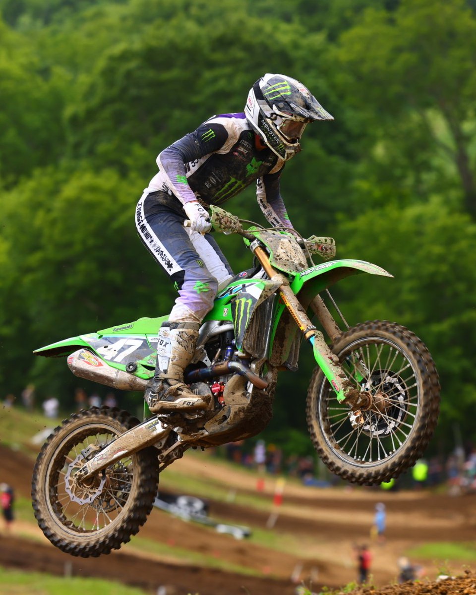 PCraceteam's tweet photo. Podium streak stays alive at High Point! 🏆
 @_levikitchen lands 3rd overall (2-6) 💪

@gmarchbanks36 – 5th (7-4)
@sethhammaker – 7th (3-14)
@tymasterpool – 13th (9-17)
@drewadams.98 – 21st (16-35)

#WeRace #PCRaceTeam https://t.co/8dTFxQzo14