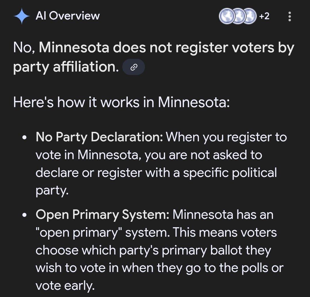 america_mad's tweet image. When the democrats tell you the Minnesota suspect was a registered Republican,