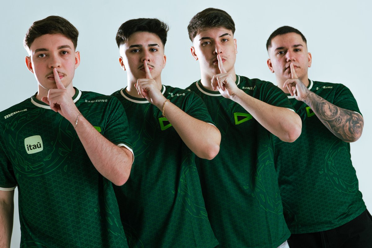 QUE ATROPELO 🤪🤪🤪

2x0 SECO e estamos nas quartas do B5 Cup!

#goLOUD