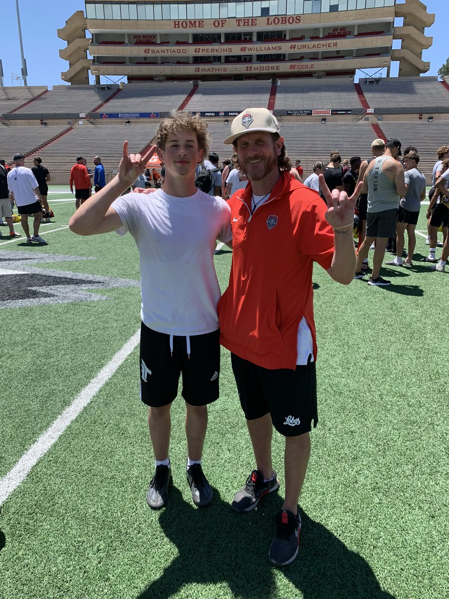 SeanGerigk's tweet image. Had an amazing time competing at camp today! Balled out all day, big things coming, can’t wait to get back onto campus soon! 🐺🐺
4/4 on 1on1 reps 💥
Quickest in all the drills ⚡️
@Coach_Eck @ColinLockett15 @CoachBehrends @LukeSchleusner
@CoachDaPrato @Coach_CBooth