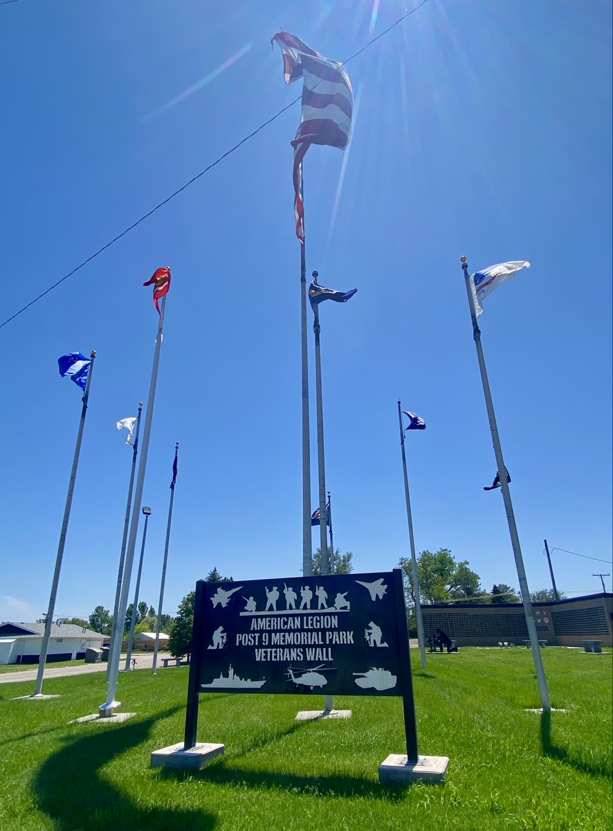 HemingfordDist's tweet photo. Happy Flag Day from Hemingford Schools and the Village of Hemingford!
#GUBN https://t.co/p2wQ6pW1R0