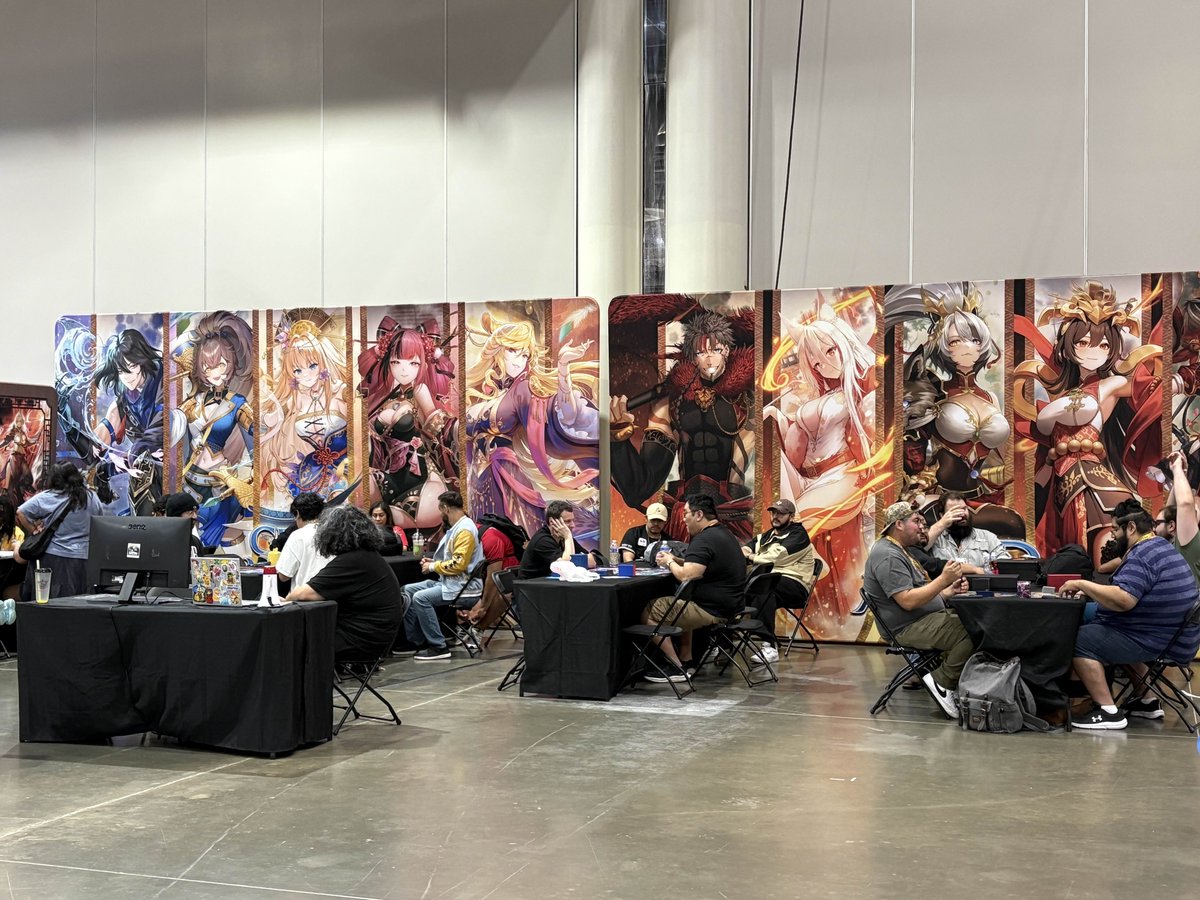 We’re in Houston, Texas for <a href="/tokyonightfest/">TOKYO X</a>, an indoor festival celebrating Japanese culture!

Throughout the weekend, visit the gaming area for starter deck tournaments and learn-to-play sessions, and stop by our booth, B4, for even more fun activities!