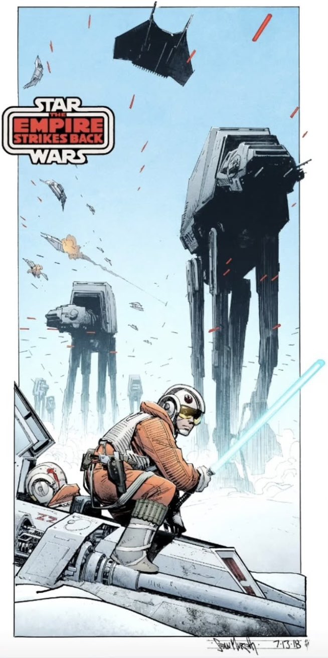 Star Wars: The Empire Strikes Back Print