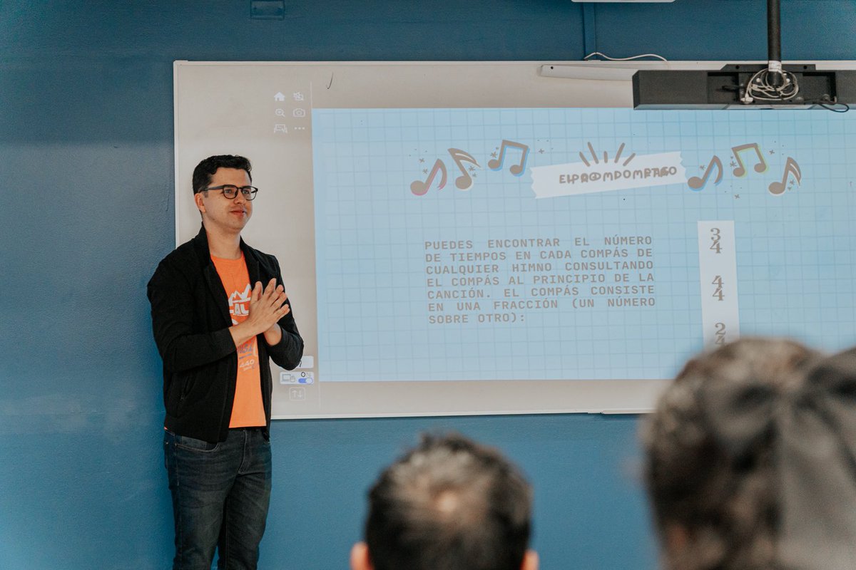 AdventistaMiCOP's tweet photo. 🎤🎹 ¡Aprender, crecer y adorar con excelencia! 🎶🙌
En #Musicamp2025, cada workshop fue una oportunidad divina para perfeccionar dones, adquirir nuevas herramientas y compartir experiencias entre adoradores de todo el Perú. 💡🇵🇪
#Musicamp2025 #440ParaAdorar #MiCOP https://t.co/aFKTWHQlHC
