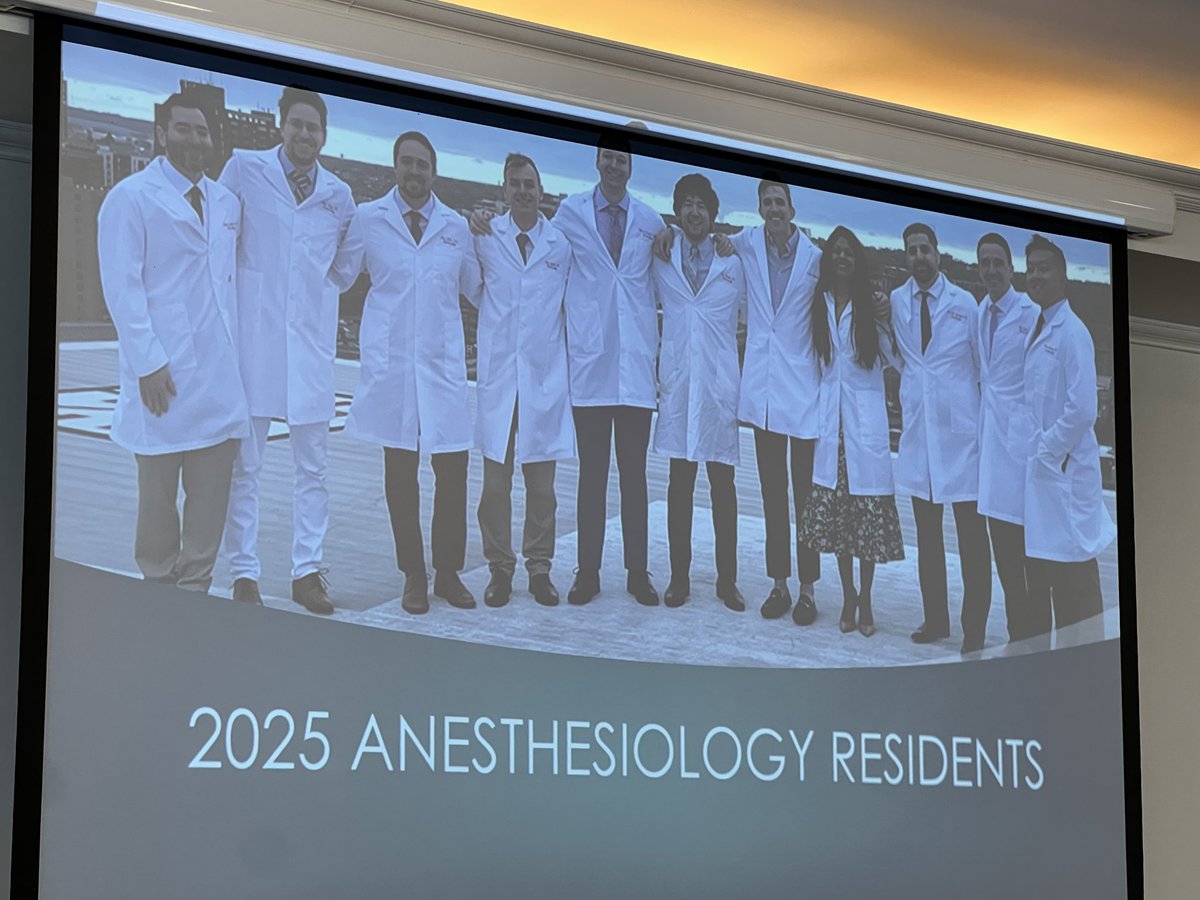 ⁦<a href="/gorji/">Reza Gorji, M.D., FASA</a>⁩ Congratulations to all graduating residents and fellows. Wish you all the best!