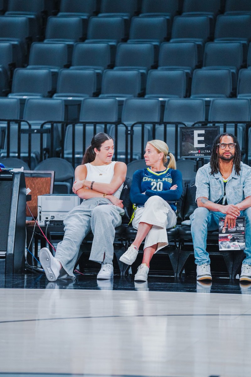 20sMaddy's tweet image. The best mentor @DeniseDillon @novawbb @DallasWings