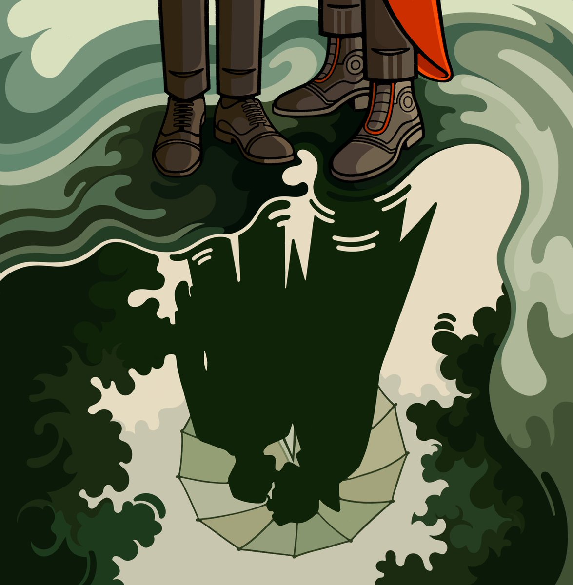 Reflections 
#SonicTheHedgehog #AgentStone #drrobotnik #Stobotnik #ivorobotnik