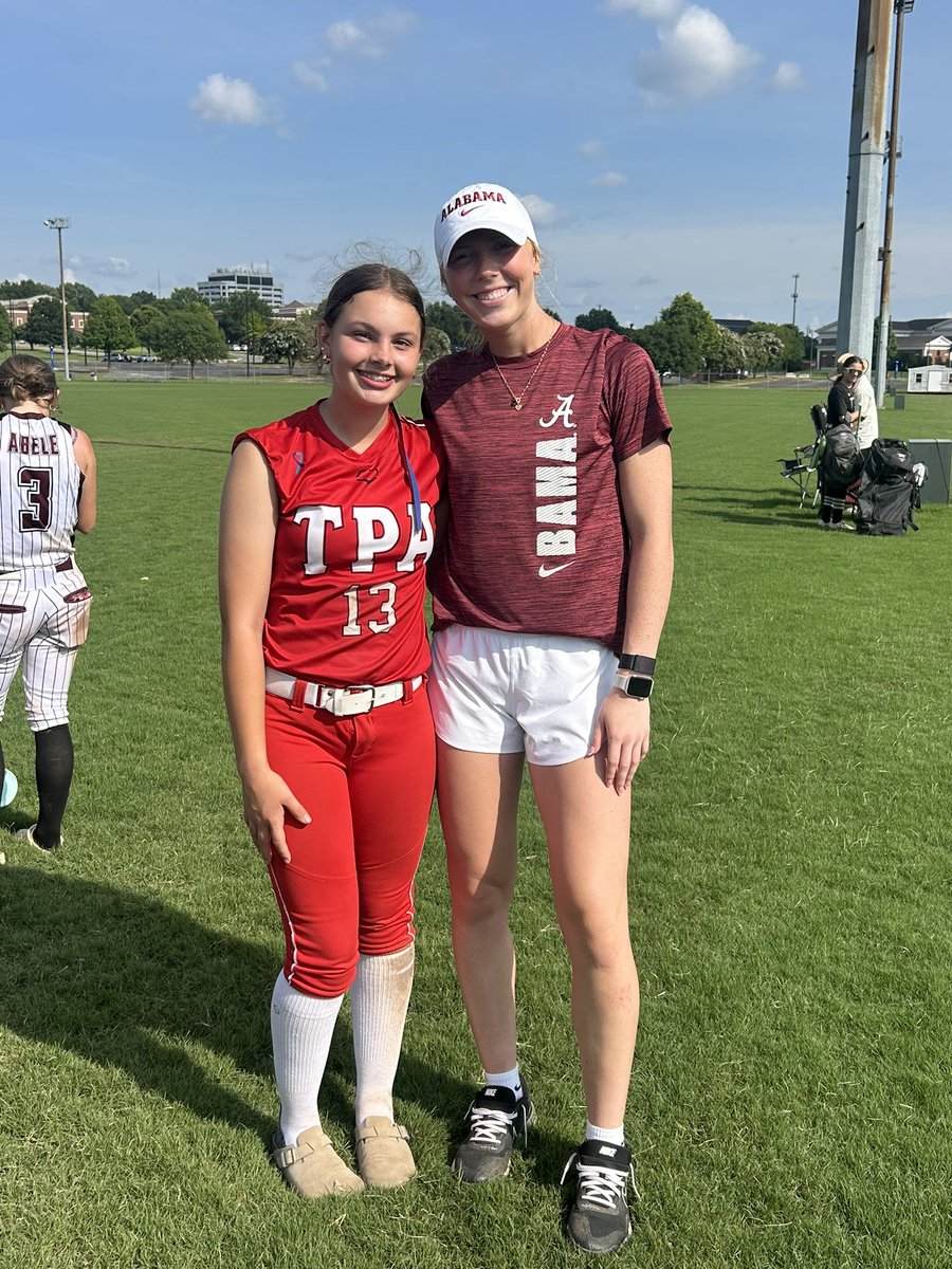 BlakeHornyak29 (@blakehornyak29) on Twitter photo Final Bama π₯ Camp Photo dump. Thanks for a great camp. See yaβll in the Spring. π
Heading home in the morning βοΈ then a quick turn to VA for our tournament.
#Team30 #RollTide #Classof2029 #TeampPAProud β€οΈπ€π <a href="/AlabamaSB/">Alabama Softball</a>
<a href="/UACoachMurphy/">Patrick Murphy</a> <a href="/KaylaBraud1/">Kayla Braud</a> <a href="/kinley21pate/">kinley pate</a> <a href="/adamarbour/">Adam Arbour</a> Final Bama π₯ Camp Photo dump. Thanks for a great camp. See yaβll in the Spring. π
Heading home in the morning βοΈ then a quick turn to VA for our tournament.
#Team30 #RollTide #Classof2029 #TeampPAProud β€οΈπ€π <a href="/AlabamaSB/">Alabama Softball</a>
<a href="/UACoachMurphy/">Patrick Murphy</a> <a href="/KaylaBraud1/">Kayla Braud</a> <a href="/kinley21pate/">kinley pate</a> <a href="/adamarbour/">Adam Arbour</a>