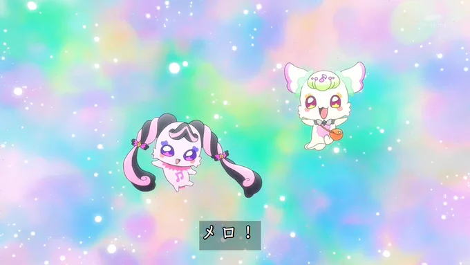 なにー!!!変身前の人間態よすぎないか!!! #nitiasa #precure
