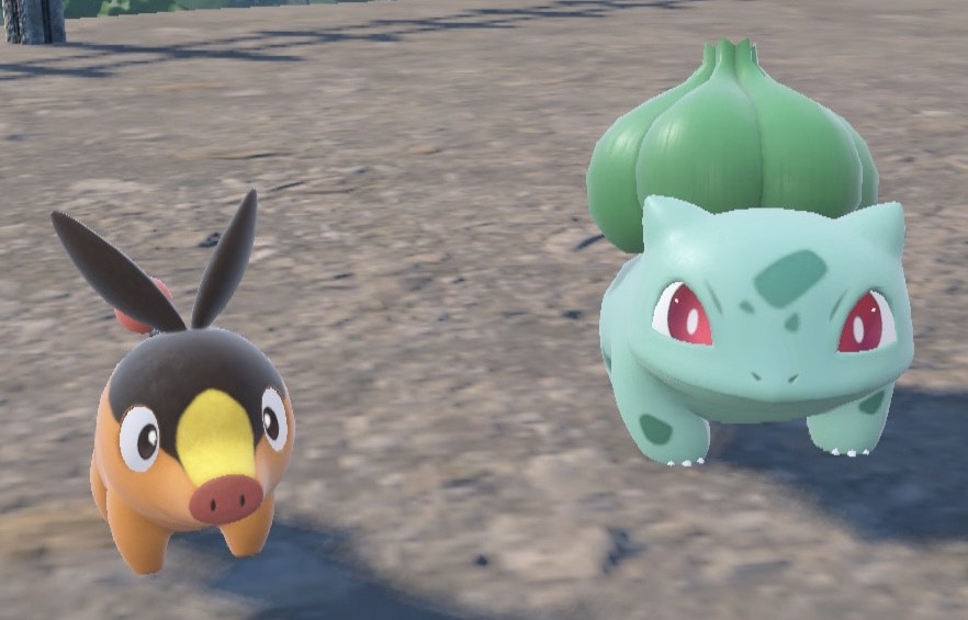 Jester_Pyro_Bun's tweet photo. Tepig &amp; Bulbasaur :3

#Poemon #PokemonScarletViolet #Tepig #Bulbasaur https://t.co/nQFjNRsnea