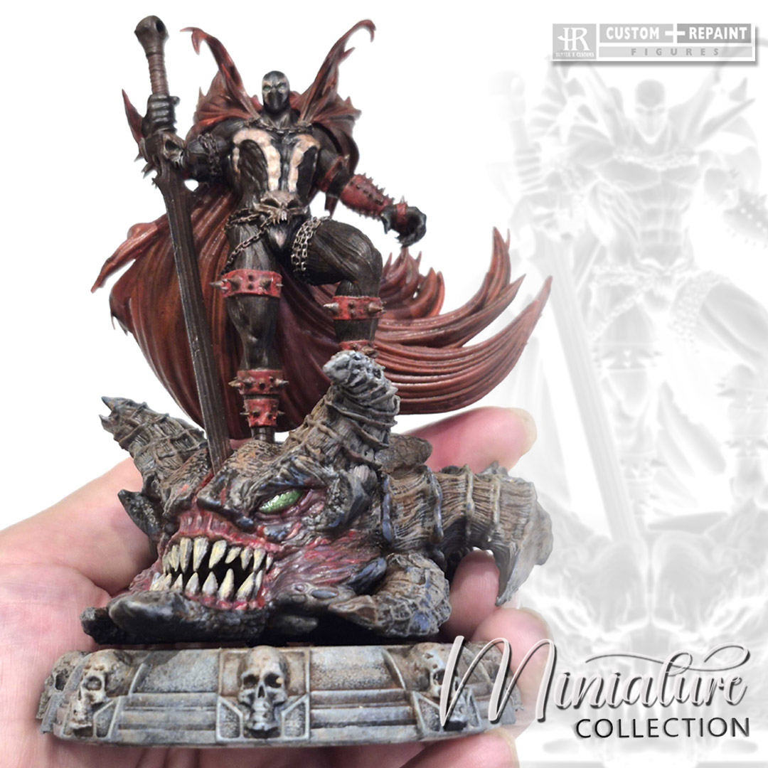 CustomsHunter's tweet photo. Spawniverse - 1/24 Spawn 03

#spawniverse #customspawn #hunter_r_customs #spawncustom #spawnfigure #スポーン https://t.co/vgrziaVSDY