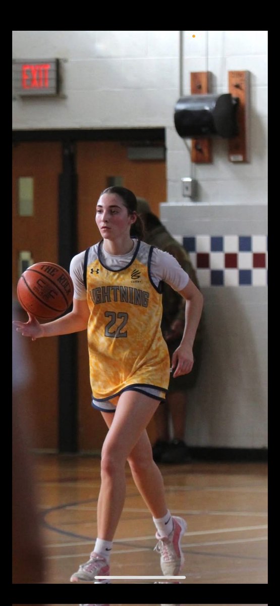 📸 Mixed Brand Media (Shot By Stout) (@shotbystout253) on Twitter photo P Sports Elite Showcase-Game 1
Team Lightning Melious
2027 <a href="/zoey_henry15/">Zoey E. Henry</a> 16pts
2026 <a href="/giadaceletti/">Giada ‘G’ Celetti</a> 14 pts
2026 <a href="/Sophie_e33/">Sophia Elezaj</a> 12 pts
Balanced attacked in both games and showing great improvements on the defensive end! P Sports Elite Showcase-Game 1
Team Lightning Melious
2027 <a href="/zoey_henry15/">Zoey E. Henry</a> 16pts
2026 <a href="/giadaceletti/">Giada ‘G’ Celetti</a> 14 pts
2026 <a href="/Sophie_e33/">Sophia Elezaj</a> 12 pts
Balanced attacked in both games and showing great improvements on the defensive end!