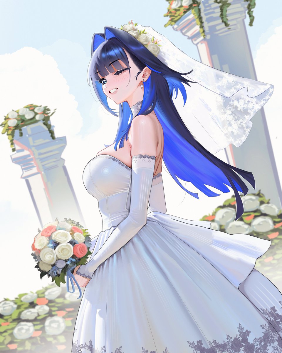 itsZenvy's tweet photo. Happy  halu wedding !✨✨😉

#kronillust https://t.co/1rdiyouBnN