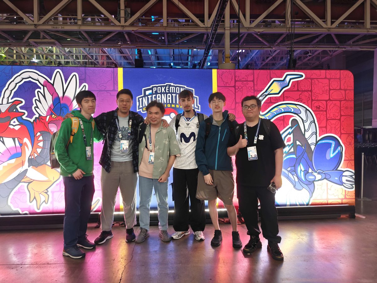 tsltang0508's tweet image. Sad to finish my NAIC 5-3… but glad I was able to work with @mihono_suica @PokeAlex_ @ChengfuR @zgrzgrzgr46 @Connor565428 for an awesome team.
More importantly, I won’t attend worlds since my baby is due in 2 months. Don’t know when’s my next event but will try to be around:)