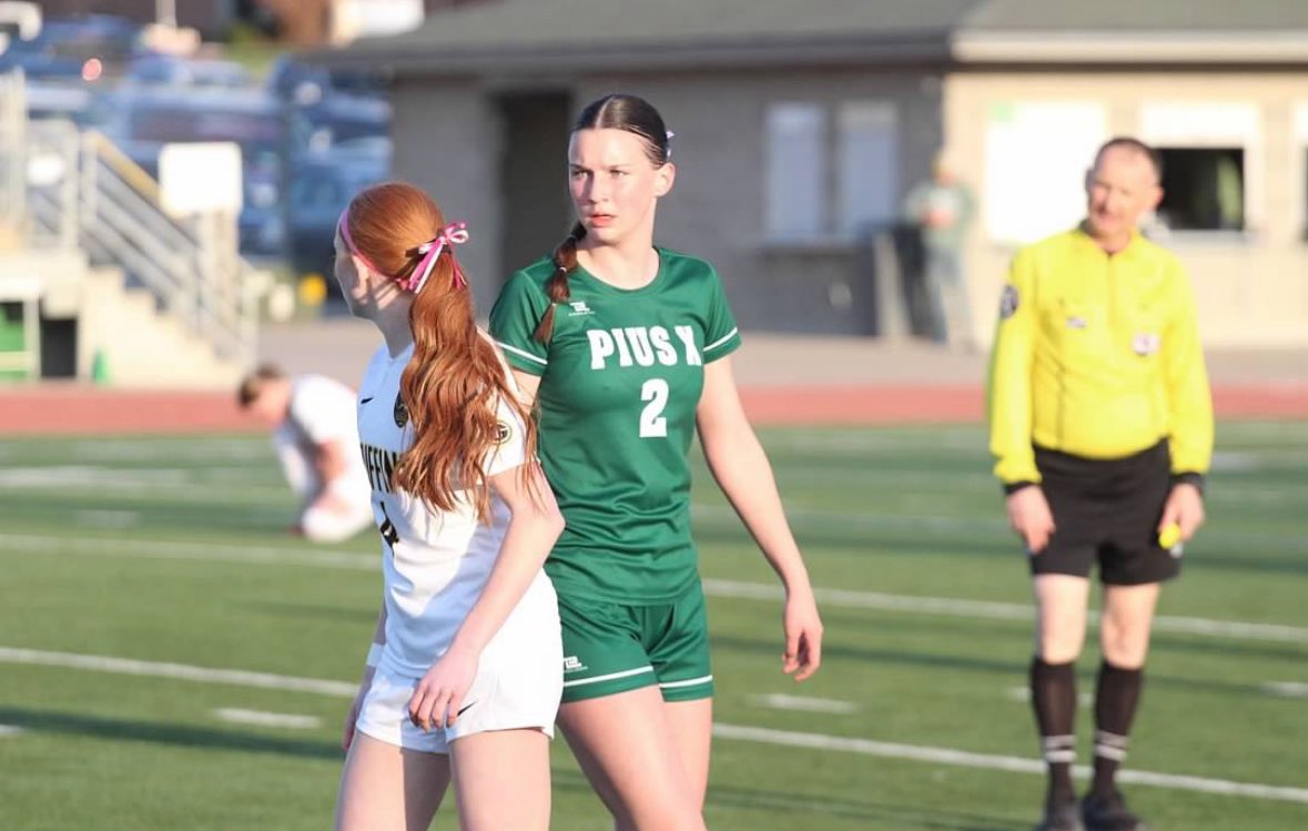 Congratulations to the following girls for being named to the All-City Team by the Lincoln Journal Star! 

Jocelyn Steuter
Georgia Wright