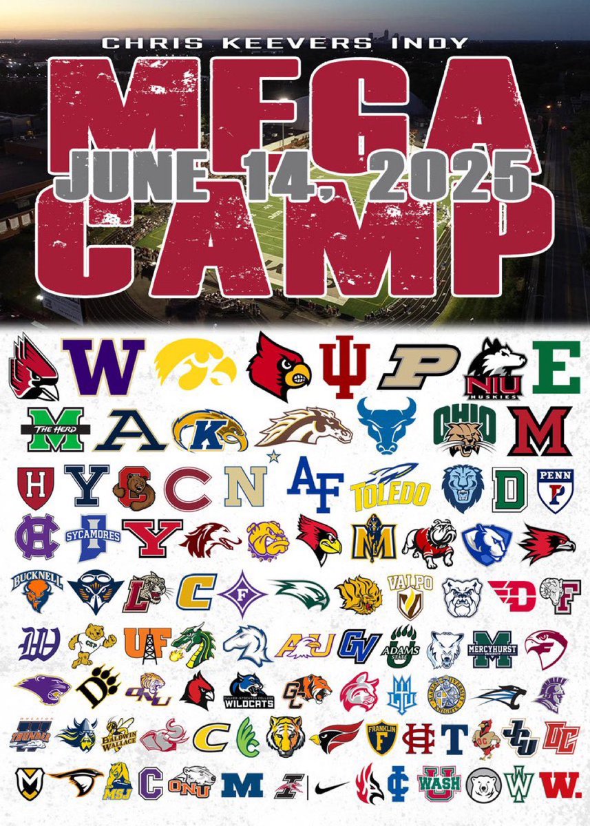 AJ Taylor (@ajtaylor2027) on Twitter photo Had an amazing time today competing <a href="/UIndyFB/">UIndy Football</a> football camp. Met tons of great players and coaches while also gaining more experience. Thankful for the opportunity to work harder everyday! Had an amazing time today competing <a href="/UIndyFB/">UIndy Football</a> football camp. Met tons of great players and coaches while also gaining more experience. Thankful for the opportunity to work harder everyday!