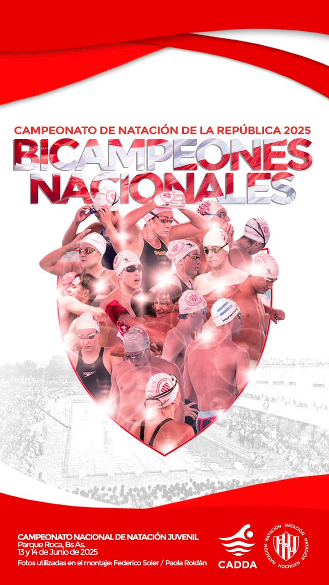 ¡LA NATACIÓN TATENGUE, LA MEJOR DE ARGENTINA!

El equipo juvenil de natación de Unión consiguió nuevamente el Campeonato de Natación de la República 2025, disputado en el Parque Roca 🏊🏻 

¡Felicitaciones a los nadadores y al staff por llevar los colores a lo más alto del país!