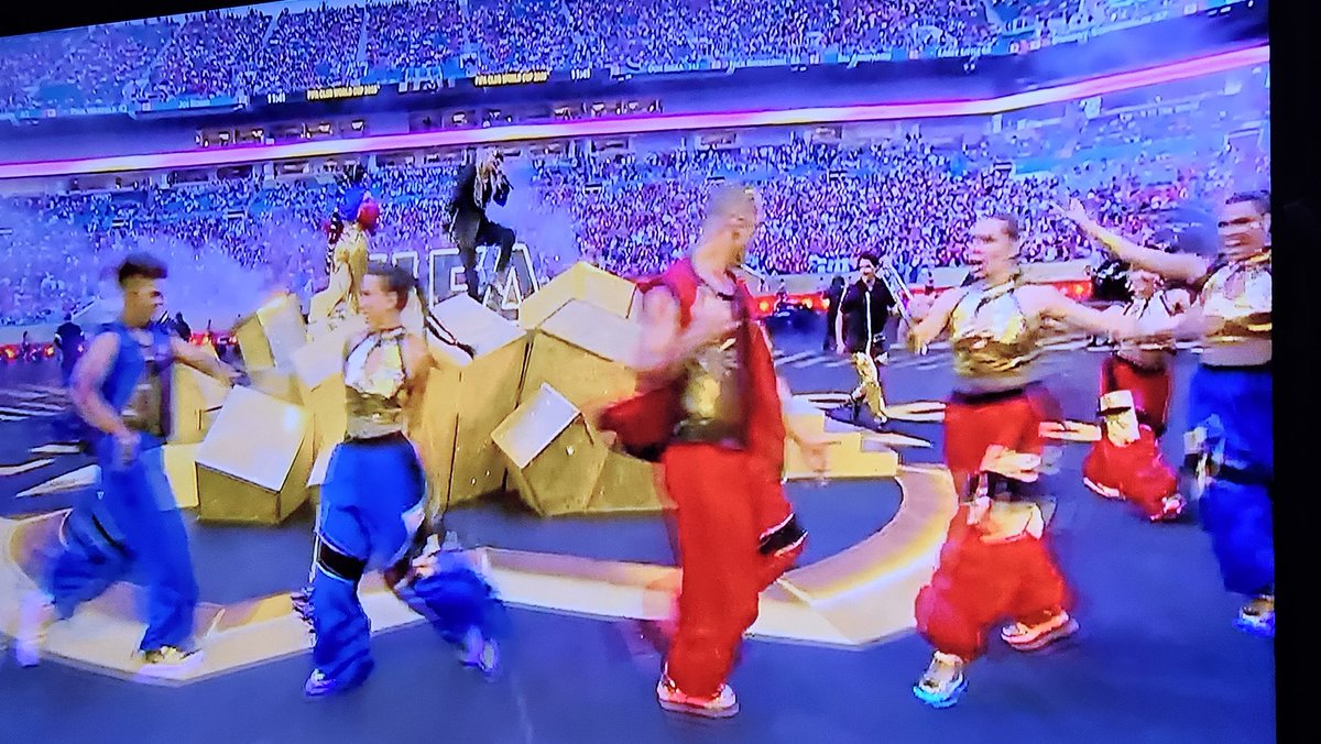 Que daño te hicieron fútbol...
#MundialDeClubes2025