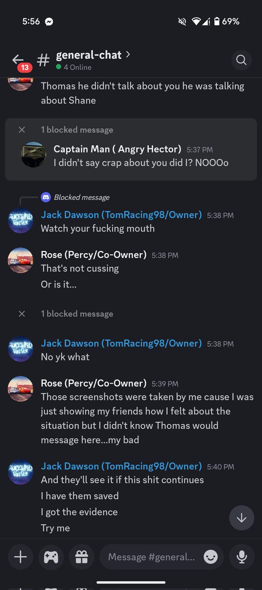 thatthomasfan6's tweet photo. Here is some more evidence I caught today from him https://t.co/TaJSwNdWYc