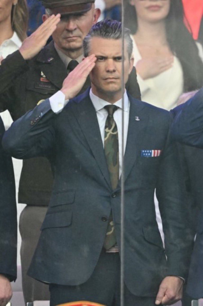 What a difference Pete Hegseth has made with our Military!

Stronger than ever! 🇺🇸