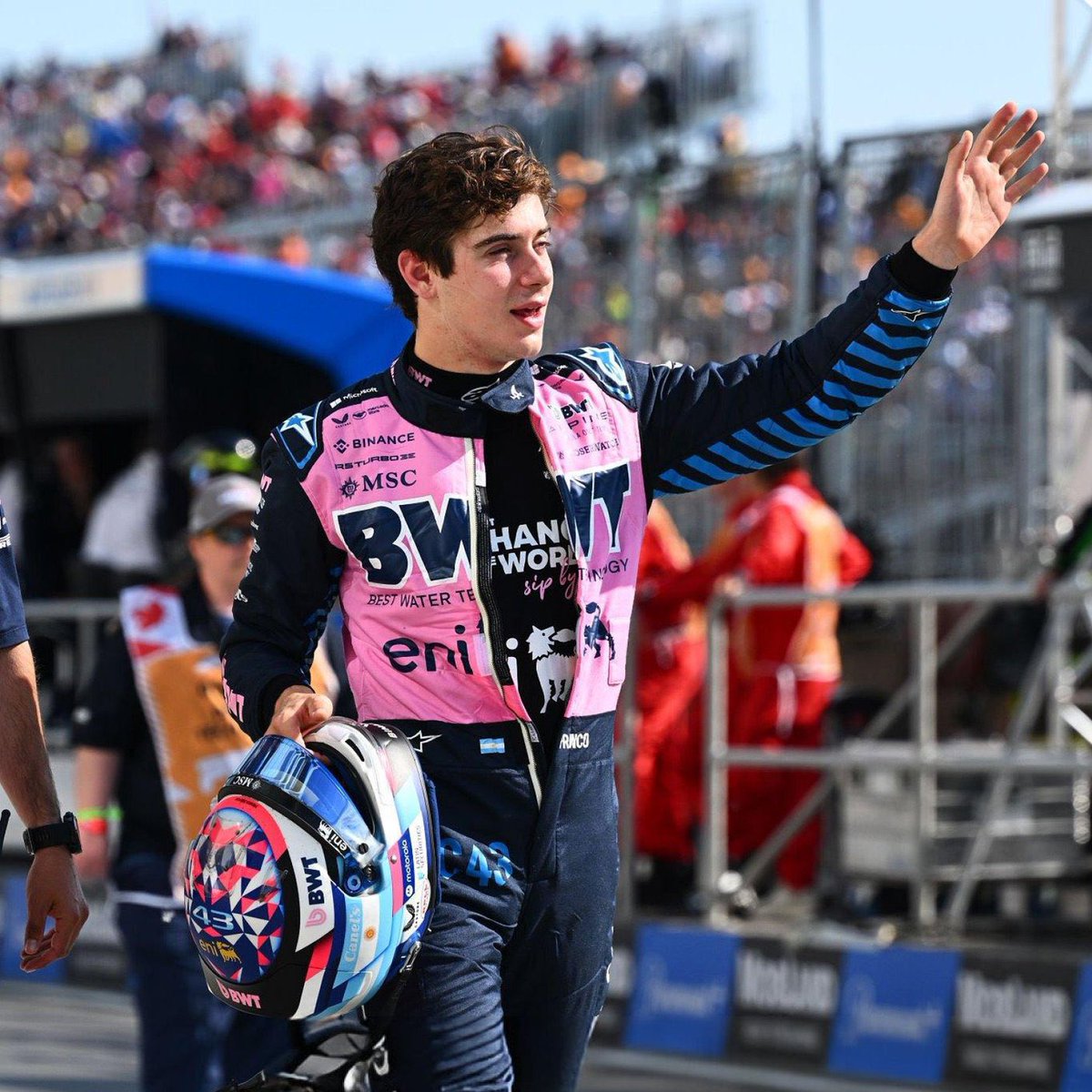 🏁 Por las penalizaciones a Hadjar y Tsunoda, Franco Colapinto largará el GP de Canadá desde la P10 💪🏼

#F1 #CanadianGP