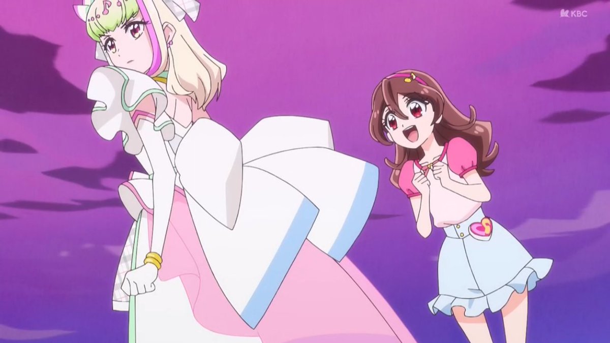 「反応が薄い・・・ #precure」|ワトソン士のイラスト