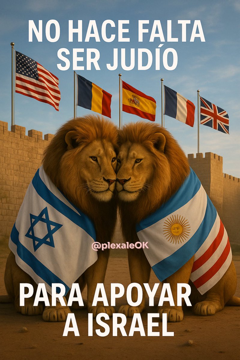 Nosotros, los judíos, estaremos eternamente agradecidos a todos aquellos que nos han apoyado desde el comienzo de esta guerra.

Gracias de corazón por hacernos sentir que no estamos solos. Israel no está solo.

¿Vos desde que país apoyas an Israel? 🇮🇱