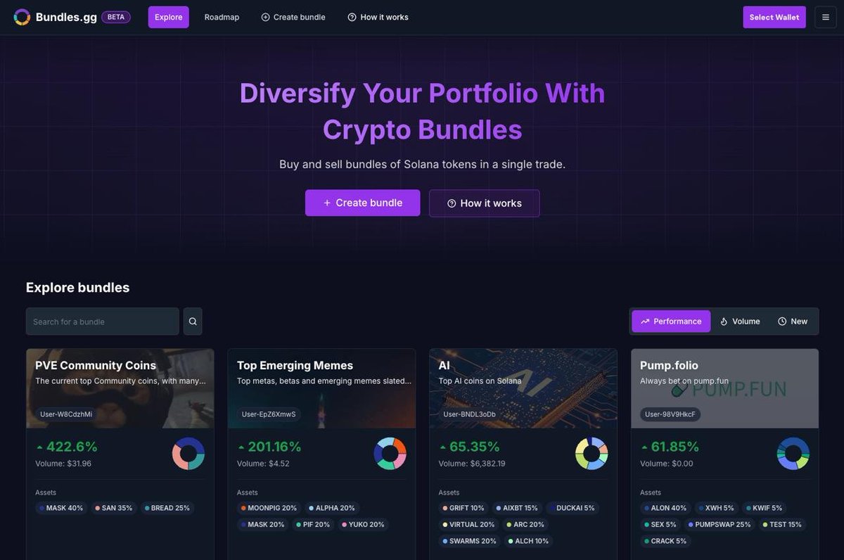 <a href="/cryptojack/">CryptoJack</a> The only smart buy right now?  

Owning the infrastructure that lets you:  
- Bundle any narrative (AI/memes)  
- Earn while the market rotates  
- Never get stuck holding bags  

<a href="/BundlesGG/">Bundles.gg</a> turns your crypto IQ into a perpetual money flow.  

CA: