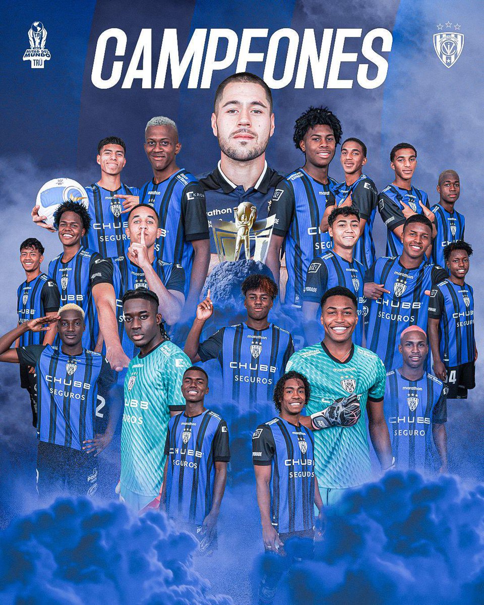 <a href="/IDV_Formativas/">IDV Formativas</a> es
El Campeón de la #CopaMDMTrü 💙🖤🫶
Copa Tru | FINAL ST 🕣 IDV 4-0 Pumas