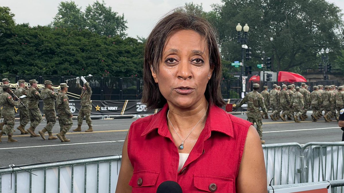 The Associated Press | AP 360 (@ap_gms) on Twitter photo Army’s 250th birthday parade unfolds as protests continue across country. <a href="/AzebWG/">Azeb Wolde-Giorghis</a> is live in Washington reporting live for Canada’s <a href="/RadioCanadaInfo/">Radio-Canada Info</a> Army’s 250th birthday parade unfolds as protests continue across country. <a href="/AzebWG/">Azeb Wolde-Giorghis</a> is live in Washington reporting live for Canada’s <a href="/RadioCanadaInfo/">Radio-Canada Info</a>