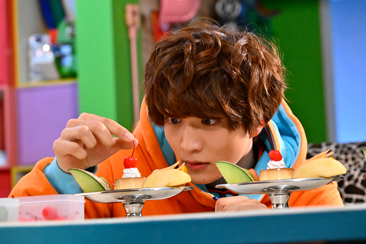 GavvToei's tweet photo. #仮面ライダーガヴ
第40話『追憶のアラモード』
【予告】https://t.co/UXYJL6dwWd

宿敵グロッタと再び激突！
デンテへの想いが詰まったプリンアラモードが奇跡を呼ぶガヴ🍮🍒

悲しみを乗り越えてリベンジなるか！？
新たなヴラムも登場するガヴ！

39話振り返りはこちら⏬
https://t.co/gZH1G5RExd https://t.co/KgiSGkUh3i