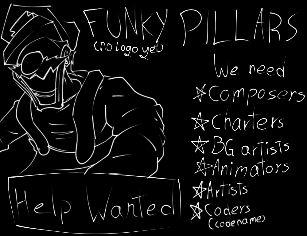 FUNKY PILLARS FNF (@FUNKYPILLARSFNF) / Posts / X