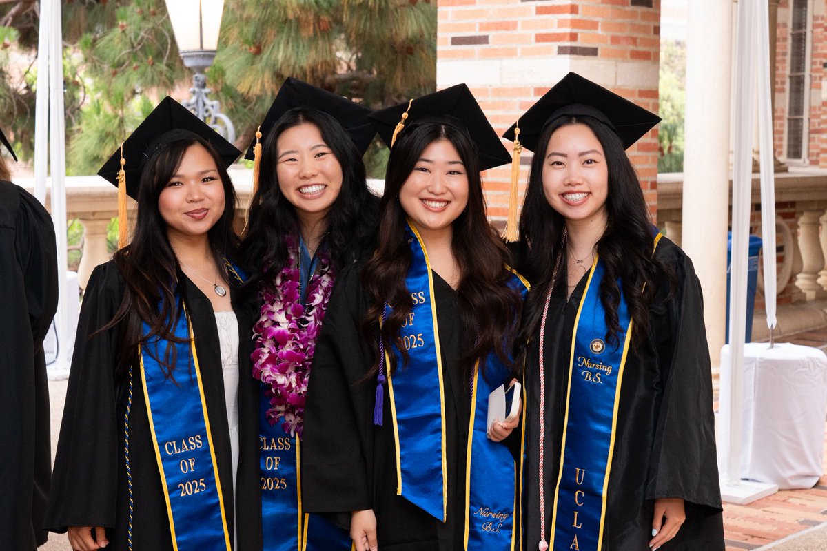 Congratulations to our <a href="/UCLANursing/">UCLA School of Nursing</a> graduates! Go Bruins!