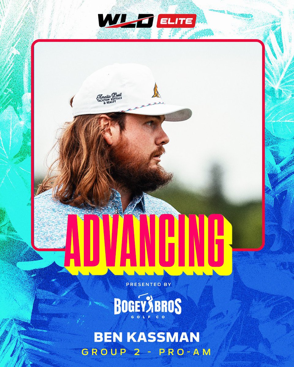 World Long Drive (@worldlongdrive) on Twitter photo The final 6 to advance from the pro-am qualifier onto the round of 24 ✅ The final 6 to advance from the pro-am qualifier onto the round of 24 ✅