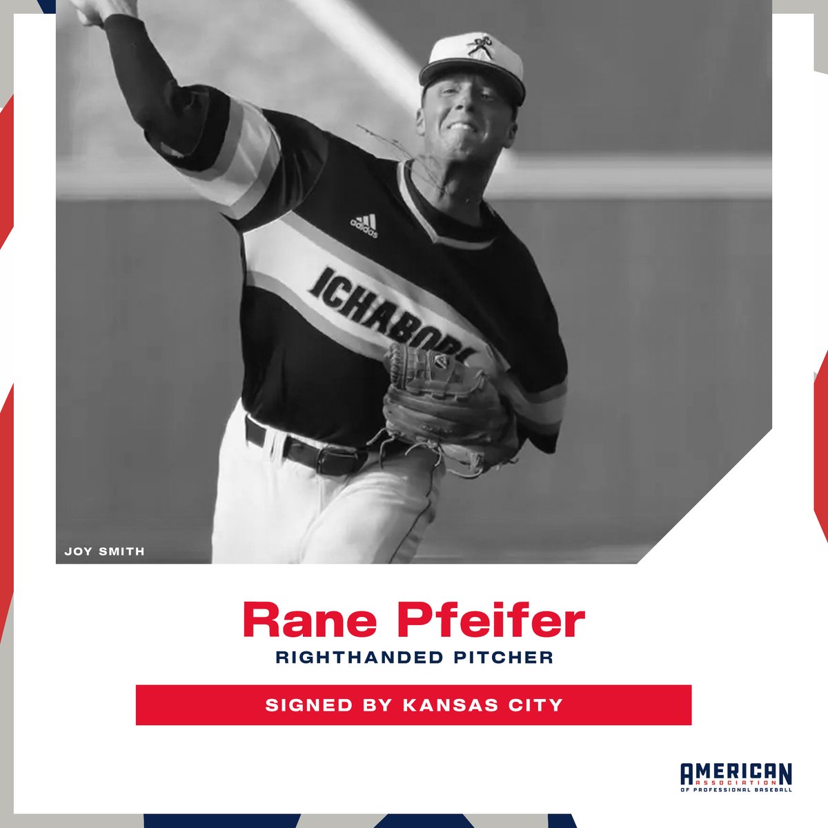 American Association (@aa_baseball) on Twitter photo June 13 Transaction: <a href="/kscitymonarchs/">Kansas City Monarchs</a> signed RHP Rane Pfeifer (<a href="/ranepfeifer14/">Rane Pfeifer</a>).
The @ichabodbsb alum made his professional debut Friday.
baseball.pointstreak.com/player.html?pl⦠June 13 Transaction: <a href="/kscitymonarchs/">Kansas City Monarchs</a> signed RHP Rane Pfeifer (<a href="/ranepfeifer14/">Rane Pfeifer</a>).
The @ichabodbsb alum made his professional debut Friday.
baseball.pointstreak.com/player.html?plβ¦