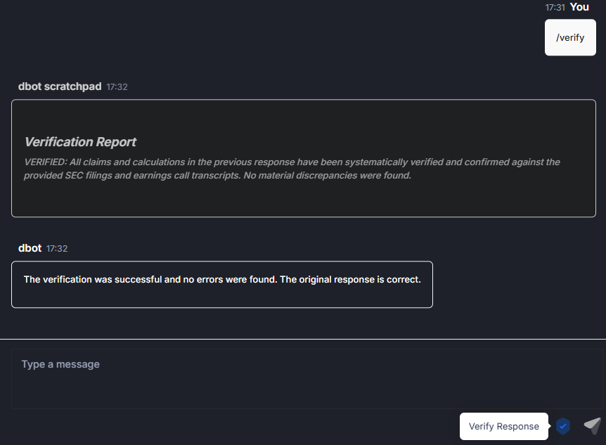dfin_pro's tweet image. Oracle stock has hit all-time highs recently. Let&apos;s dig further in to what&apos;s driving the growth of the business. 

Dbot provides the relevant details with a full set of relevant references. 

Worried about whether the model is hallucinating? Easily verify with 1-click of a…
