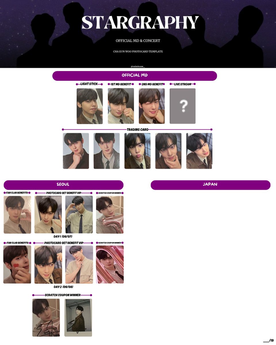 The 4th ASTROAD [Stargraphy] OFFICIAL MD & CONCERT ☆ ASTRO