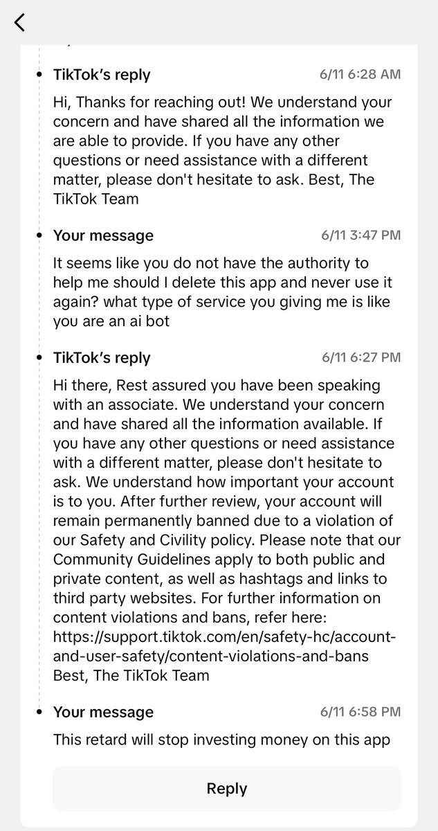 sixp8ck's tweet photo. ☝🏽🫤 #POV: Why Would Anyone Use @TikTok_Us @TikTokSupport When Your Account Can Get Banned For Stupid Reasons Like Me Or Not As A #SmallPublicFigureCreator When You Had Your Account Work So Hard For Since The Pandemic You’re Just Plain #TikTokOnTheBeat #Retard @TikTok_Us #TikTokBanned @ShreddedBeyondABSolute Main Acount Me For Rapping, Singing, Acting A Character Of My Own Alter Ego And Saying The Word. There’s No Ill Will Joke Intent Respect For The Handicaps And Elders But Just Expressing For The Dumb Stupid And So #ReinstateTikTokAccount https://t.co/nwBzSO8hVG https://t.co/mfL8cyRZfL #TikTokOffForGood #TVOff #NotLikeUs #TikTokBannedWord
#RetardOnTheBeat #WaitAMinuteRetarrrrrrrrd #Retarrrrrrrrd #DAS
#JustASnapShotOfMeNow #HiddenGemPublicFigure #EmInAJayInTheMix #MicHeadCheck #WhyAreYouSoSeries
#YouKnowImVIPFamousRight #GoogleMe #Wikipedia
#TrendingMeForX #TrendingMeForReels 👉🏽#Me: @ShouChew @Forbes @Wikipedia #IAmMeRightNow #ShreddedBeyondABSolute #RT #X @Sixp8ck✌🏽😜📷📹 #YoursToMake #CreatedByAFlip #ShoeingVibes #MeTimeToo #ThroughTheWorkOfMe #AllToThatBeatsInMyHead #MichaelJamesTamondongInTheMedia #ThatGainzKindOfLife #ImInShape #AlarmGoesOff #FirstTakeOnMe #ActingAroundMe #WhoActsFunny
#JustEatSleepLiftThings #WhatsOnMJsHead #KeepOnPushingIt #FlexYourPush #SneakerheadGeek #AthleticShoeFitSpecialist #MichaelJamesTamondong #WorkIsYourPlayground 👉🏽https://t.co/KBXPTvIuWp