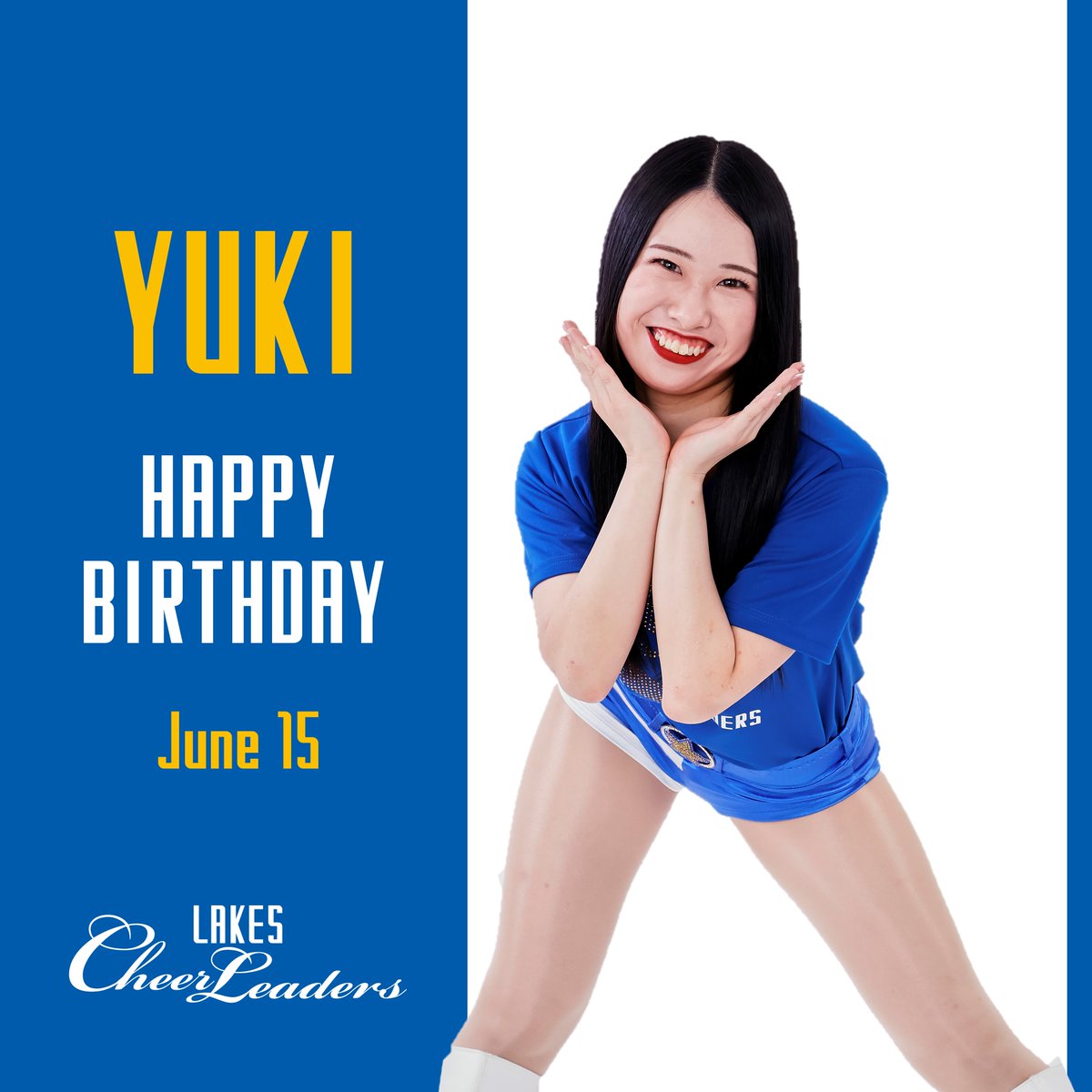 Lakes Cheerleaders on X