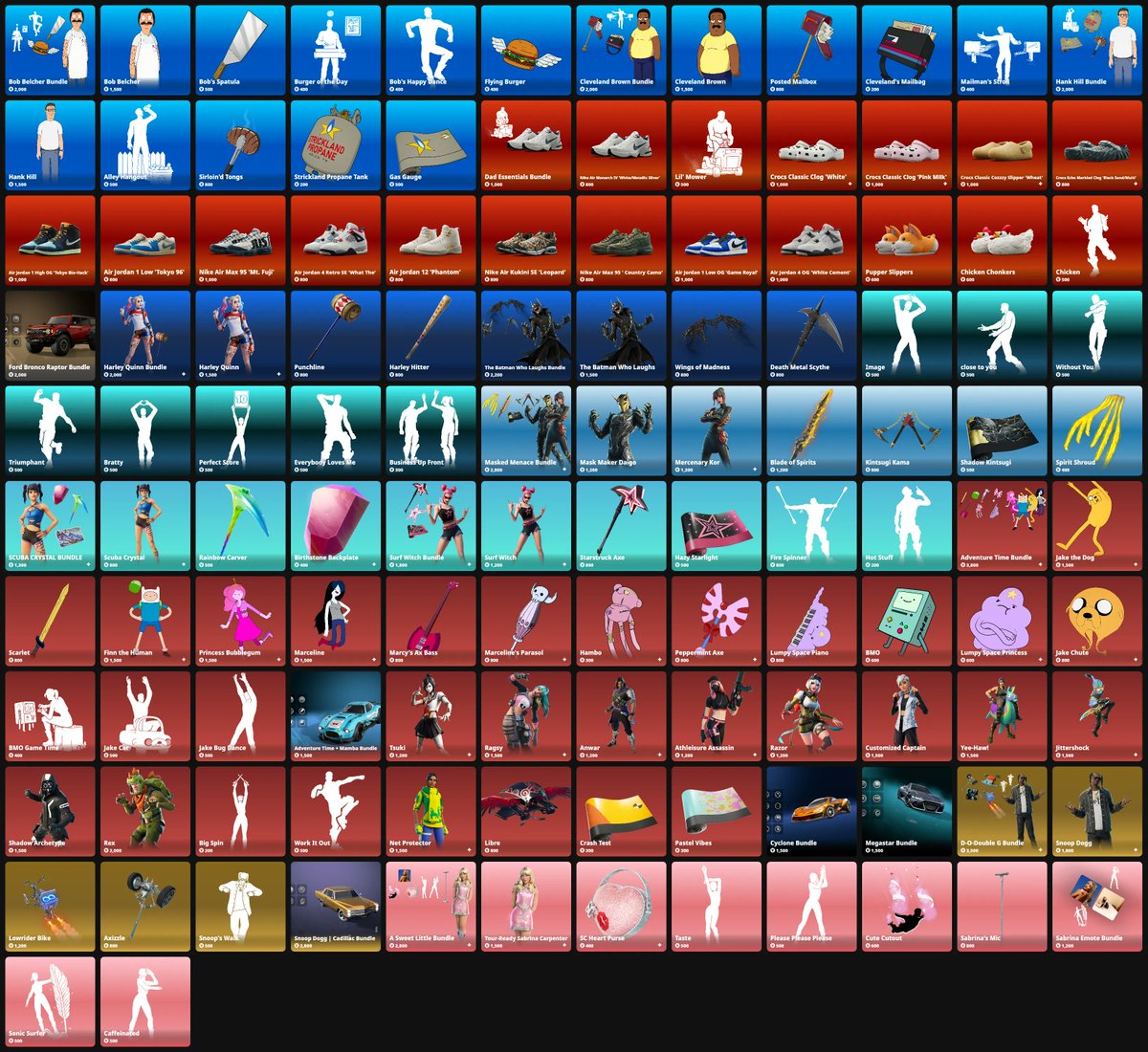 🛒 #Fortnite Item Shop - June 15, 2025

🔗 fortnite.com/item-shop?crea…

💙 Use code 'FNLeaks' to support me, I really appreciate it! #EpicPartner
