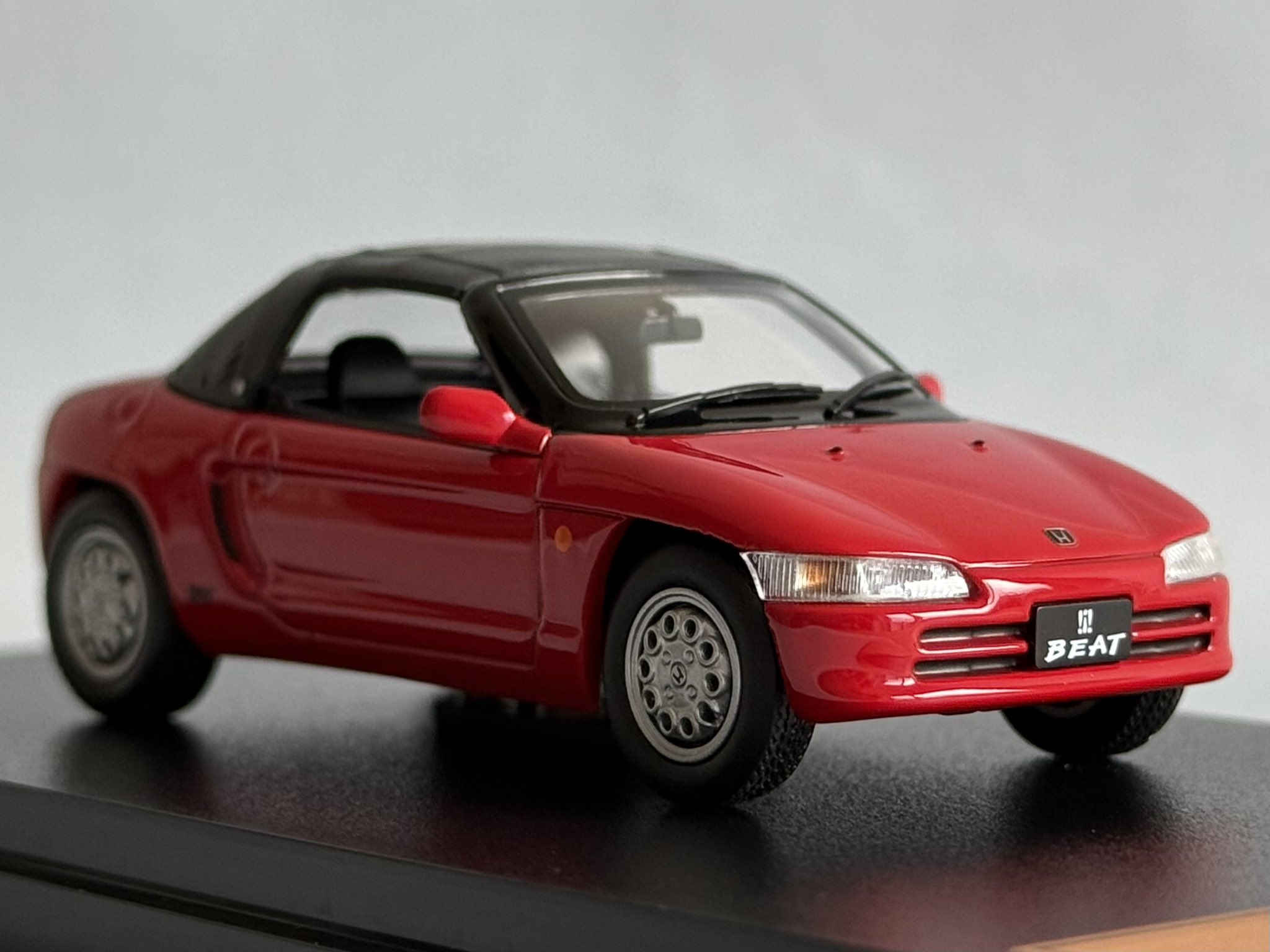 アシェット　国産名車コレクション　ホンダビート Amazon | アシェット 国産名車コレクション1/43 ホンダ ビート